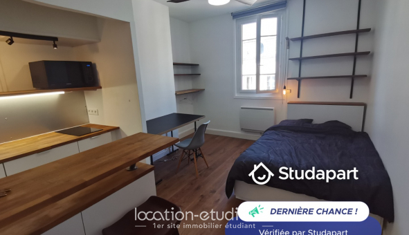 Logement tudiant Studio à Rouen (76100)