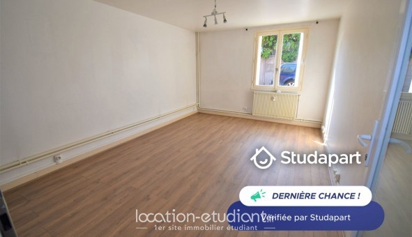 Logement tudiant Studio à Rouen (76100)