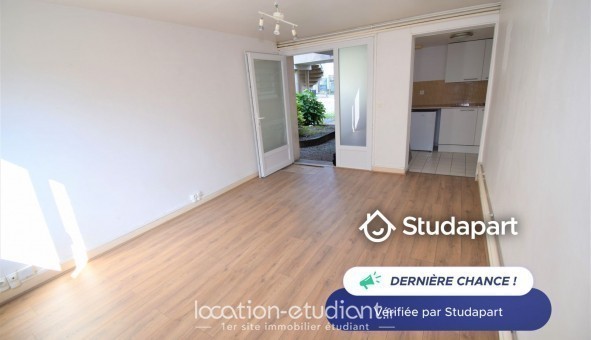 Logement tudiant Studio à Rouen (76100)