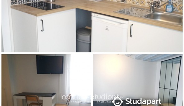 Logement tudiant Studio à Rouen (76100)