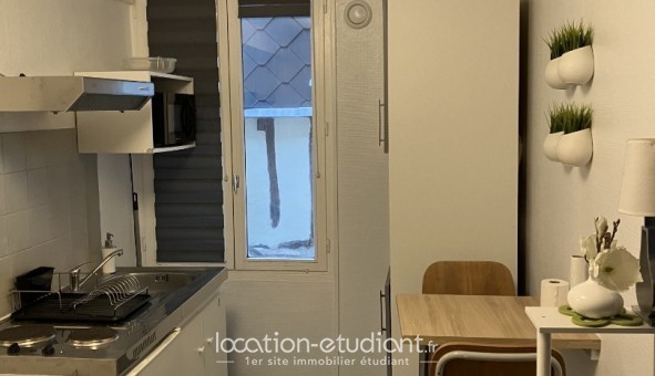 Logement tudiant Studio à Rouen (76100)