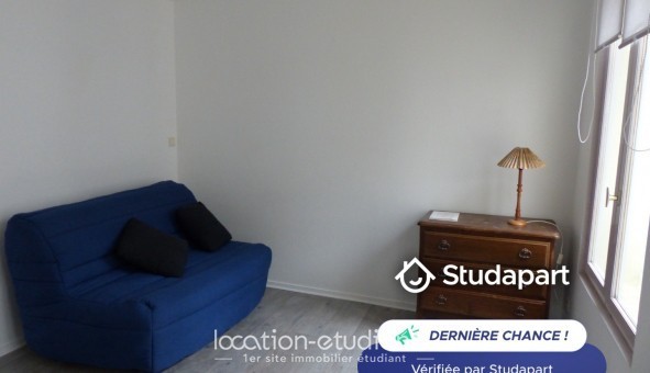 Logement tudiant Studio à Rouen (76100)