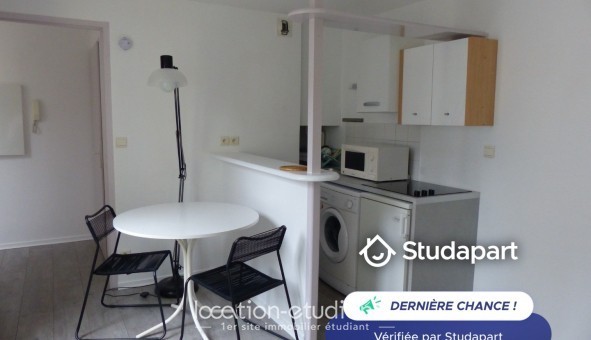 Logement tudiant Studio à Rouen (76100)