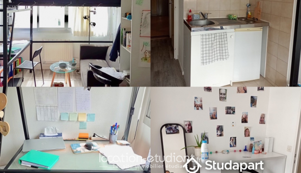 Logement tudiant Studio à Rouen (76100)