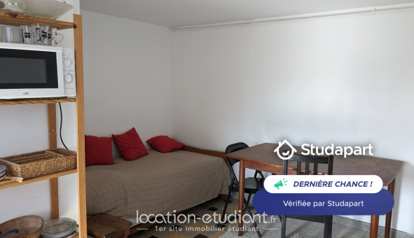 Logement tudiant Location Studio Meublé Rouen (76100)