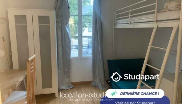 Logement tudiant Studio à Rouen (76100)