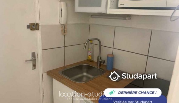 Logement tudiant Studio à Rouen (76100)