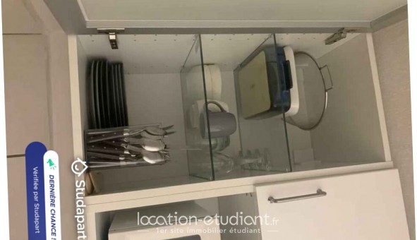 Logement tudiant Studio à Rouen (76100)