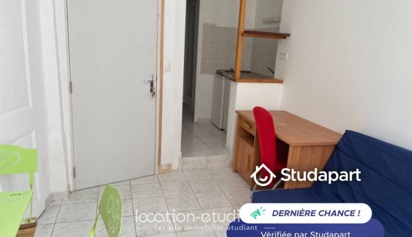 Logement tudiant Studio à Rouen (76100)