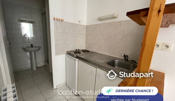 Logement tudiant Studio à Rouen (76100)