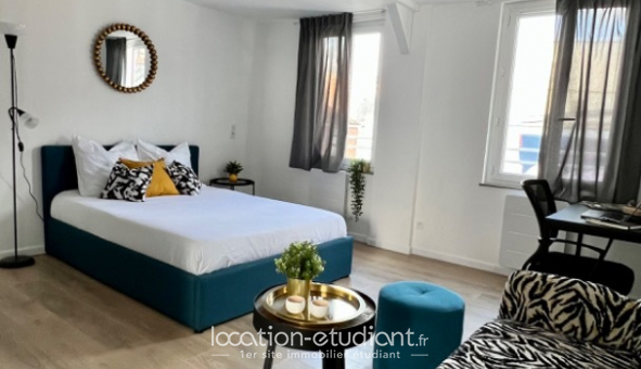 Logement tudiant Location Studio Meublé Rouen (76100)