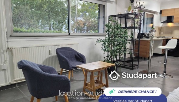 Logement tudiant Location Studio Meublé Rouen (76100)