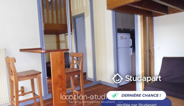 Logement tudiant Location Studio Meublé Rouen (76100)