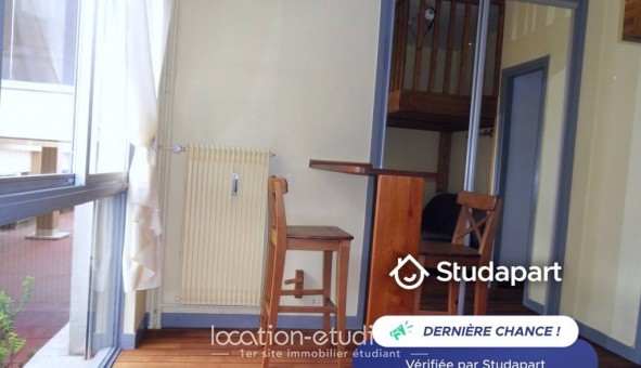 Logement tudiant Studio à Rouen (76100)