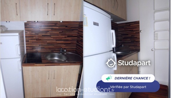 Logement tudiant Studio à Rouen (76100)