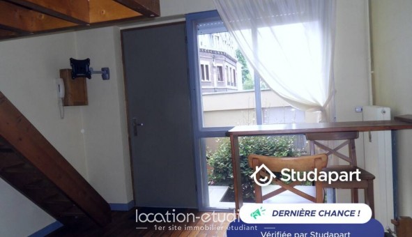 Logement tudiant Studio à Rouen (76100)