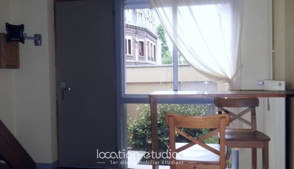 Logement tudiant Studio à Rouen (76100)