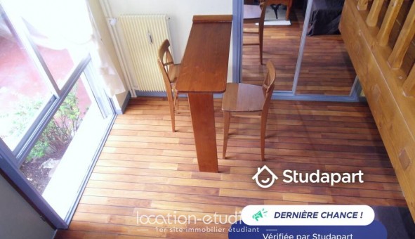 Logement tudiant Studio à Rouen (76100)