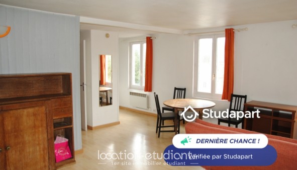 Logement tudiant Studio à Rouen (76100)