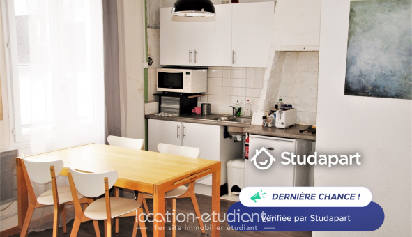 Logement tudiant Studio à Rouen (76100)