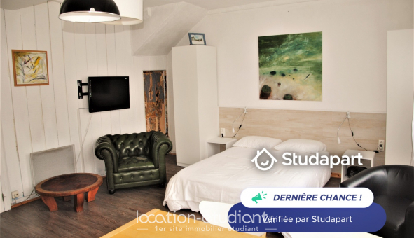 Logement tudiant Location Studio Meublé Rouen (76100)