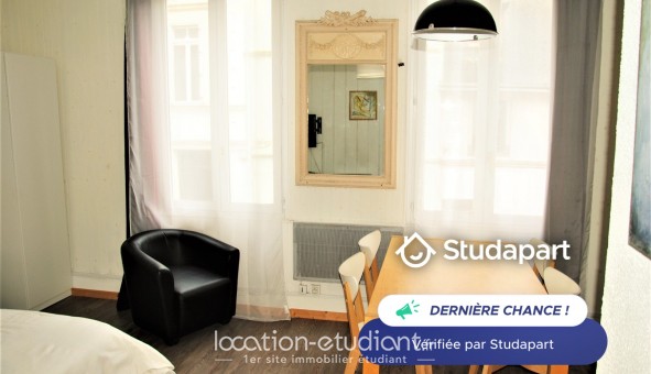 Logement tudiant Studio à Rouen (76100)