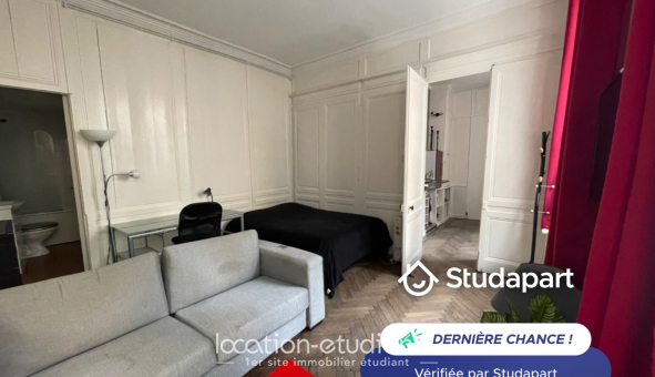 Logement tudiant Location Studio Meublé Rouen (76100)