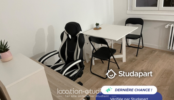 Logement tudiant Studio à Rouen (76100)