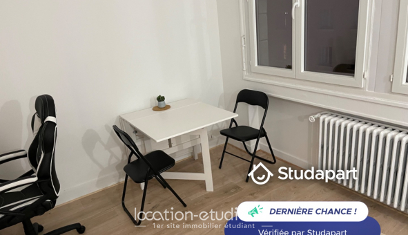 Logement tudiant Studio à Rouen (76100)