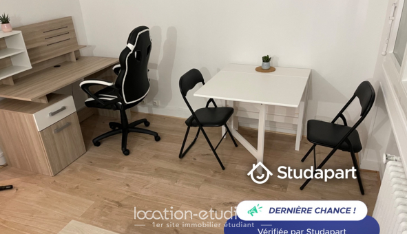 Logement tudiant Studio à Rouen (76100)