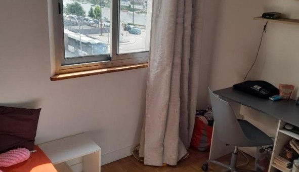 Logement tudiant Studio à Rouen (76100)