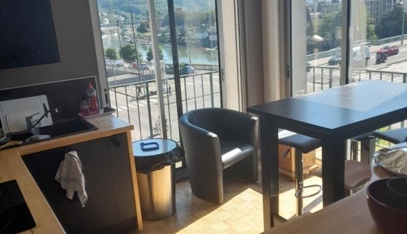 Logement tudiant Studio à Rouen (76100)