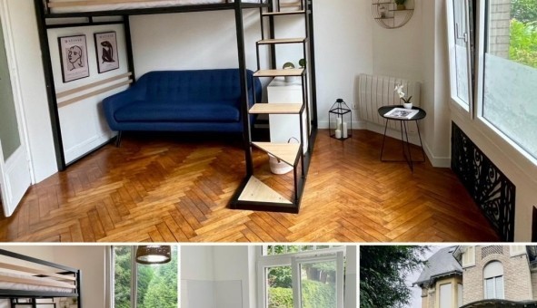 Logement tudiant Studio à Rouen (76100)