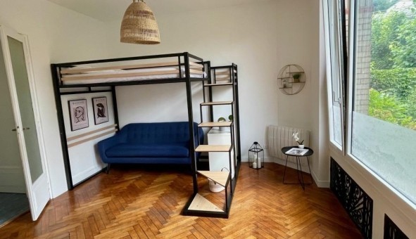 Logement tudiant Studio à Rouen (76100)