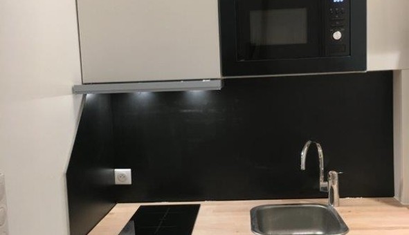 Logement tudiant Studio à Rouen (76100)