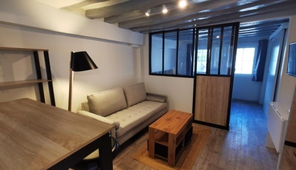 Logement tudiant Studio à Rouen (76100)