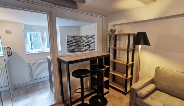 Logement tudiant Studio à Rouen (76100)