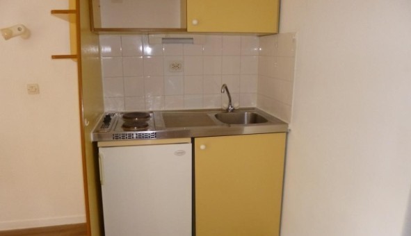 Logement tudiant Studio à Rouen (76100)