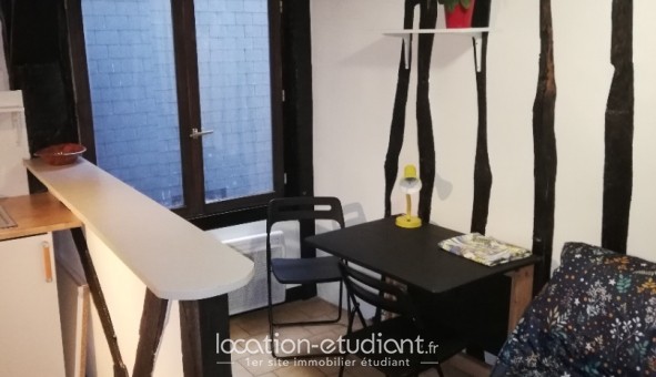 Logement tudiant Studio à Rouen (76100)