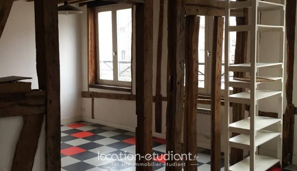 Logement tudiant Location Studio Vide Rouen (76100)