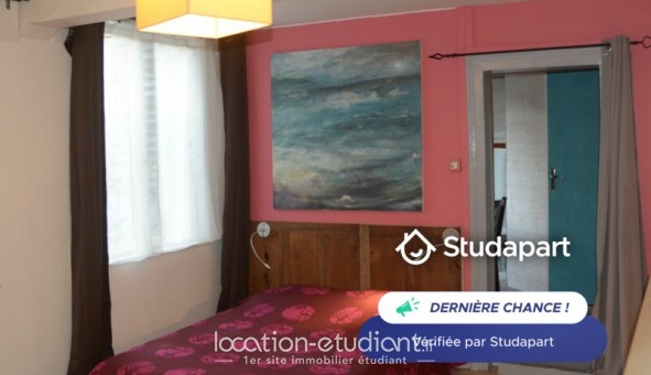 Logement tudiant Location Studio Meublé Rouen (76100)