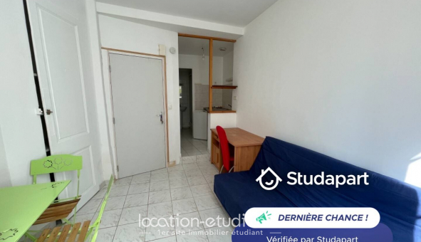 Logement tudiant Location Studio Meublé Rouen (76100)