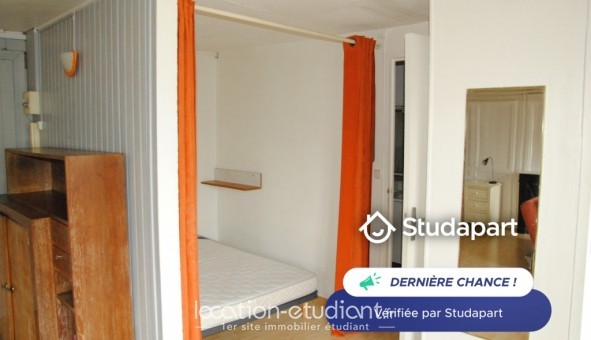 Logement tudiant Studio à Rouen (76100)