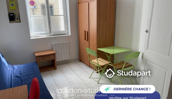 Logement tudiant Studio à Rouen (76100)