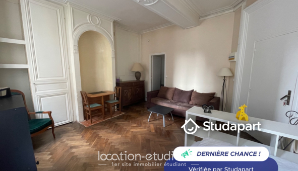 Logement tudiant Studio à Rouen (76100)