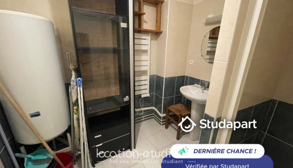 Logement tudiant Studio à Rouen (76100)