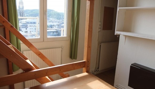 Logement tudiant Studio à Rouen (76100)