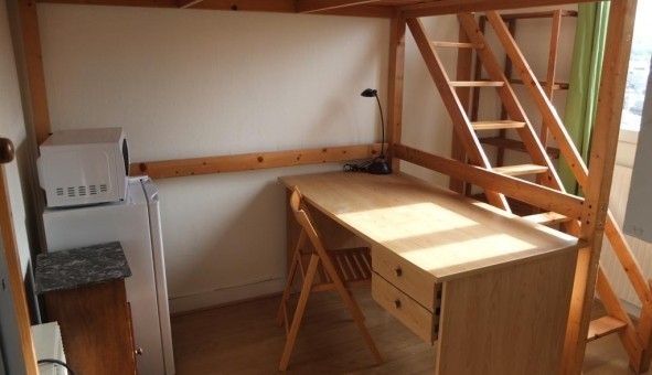 Logement tudiant Studio à Rouen (76100)