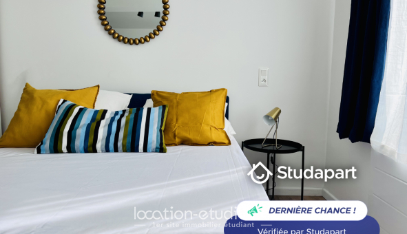 Logement tudiant Studio à Rouen (76100)