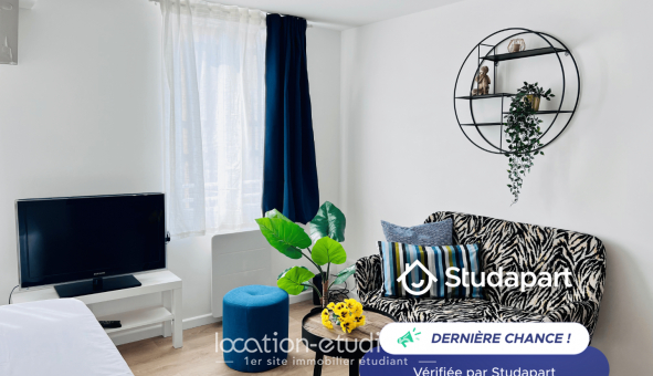 Logement tudiant Studio à Rouen (76100)